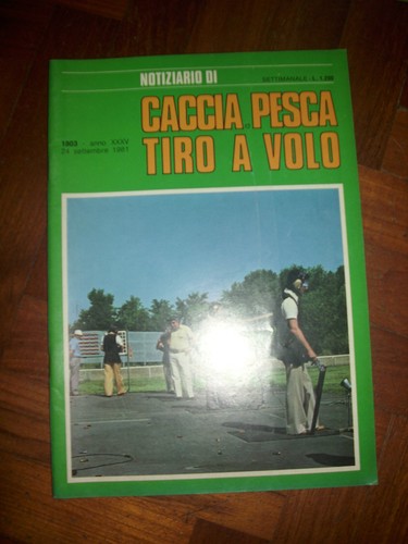 Rivista notiziario di caccia - -,