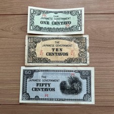 Set di banconote militari