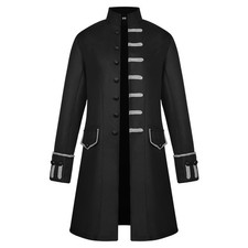 Giacca Frock Coat Steampunk