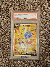 Pokemon TCG Zacian V Oro