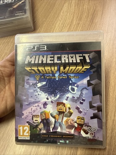 Minecraft story mode jeux - minecraft,