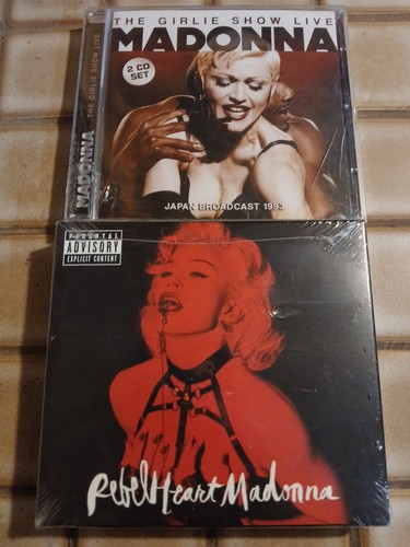 Madonna the girlie - girlie, show