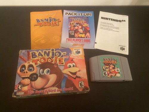 Banjo tooie cib - banjo, 64