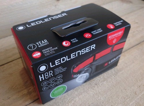 Ledlenser h8r torcia testa - ledlenser,