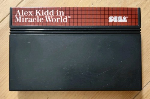 Alex kidd miracle world - kidd,