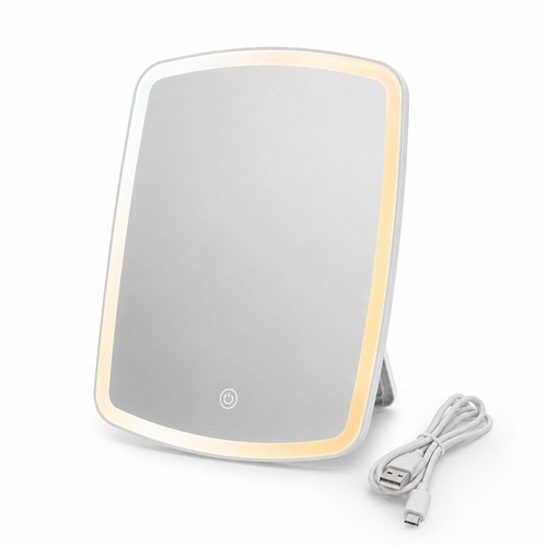 Specchio con luci led trucco - specchio,
