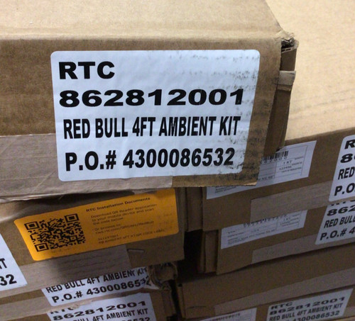 Red bull ambient kit - red,