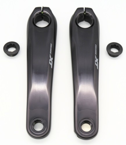 Set braccio pedivella shimano - pedivella,