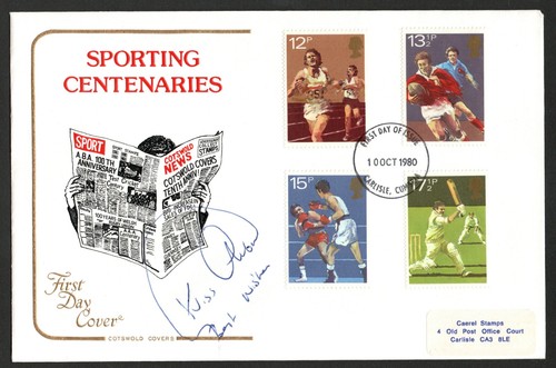 1980 centenari sportivi fdc - gb,