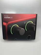 Focusrite Scarlett 2i2 4a