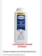 FISSAN 4 PEZZI - POLVERE ALTA PROTEZIONE GR.200 FATTURA DISPONIBILE
