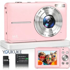 Fotocamera digitale HD 1080P 44MP fotocamera compatta fotocamere digitali fotocamera CALDO