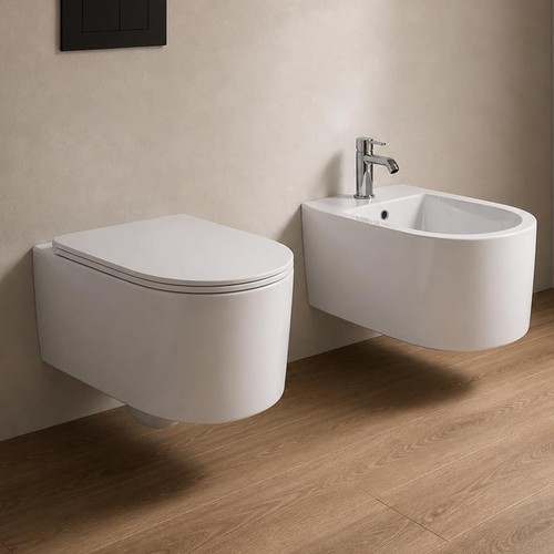 Sanitari sospesi flaminia - sanitari,