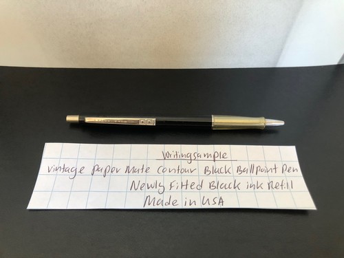 Vintage paper mate contour - vintage,