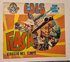 ALBUM FIGURINE "FLASH VIAGGIO NEL TEMPO" EDIS 1972