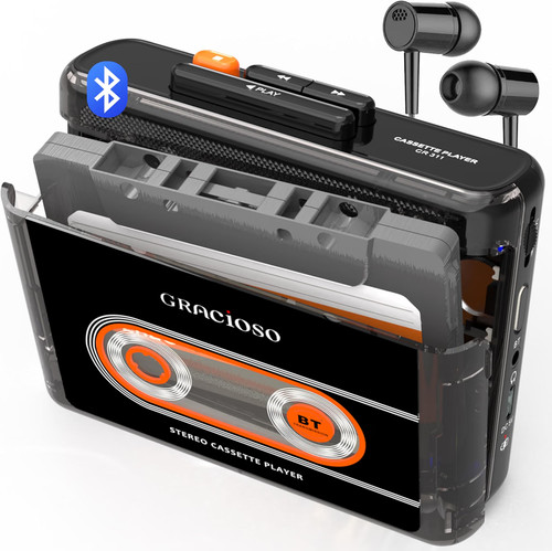 Lettore cassette bluetooth - lettore, di