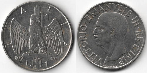 Lira 1939 amagnetica - lira,