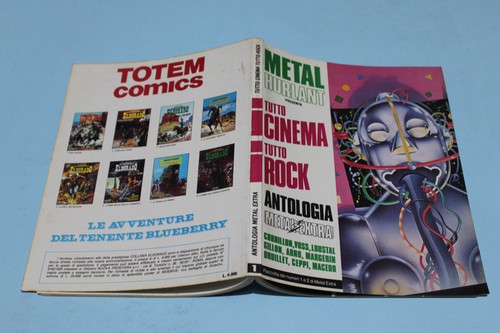 Metal hurlant antologia extra - antologia,