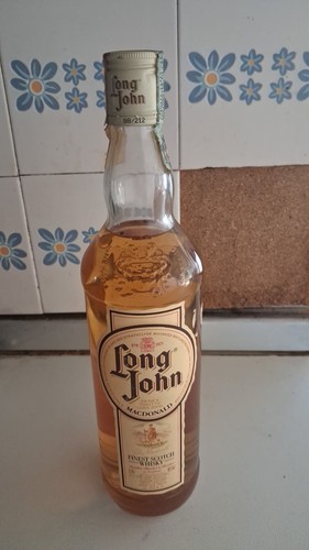 Scotch whisky long - long, john