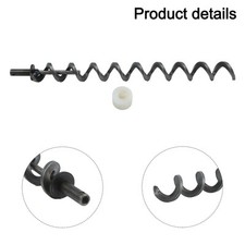 Kit coclea e boccola di lunga durata per griglie a pellet materiale robusto