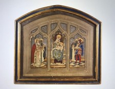 Antico dipinto olio 1925 - olio,