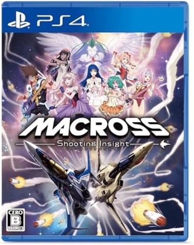 Ps4 macross shooting insight - macross,