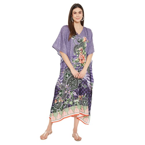 Maxi abito lungo casual donna