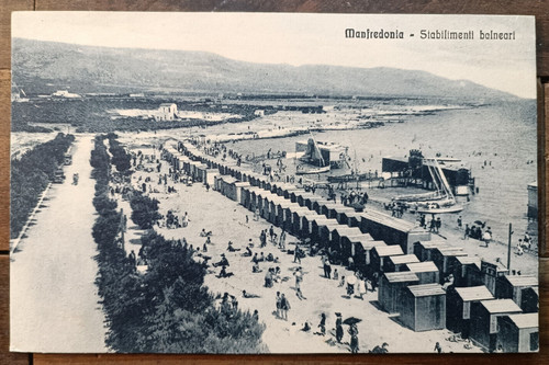 1933 manfredonia tutti - 1933, in