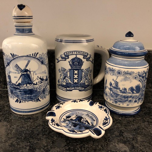 Delfts blu merce - , olanda.