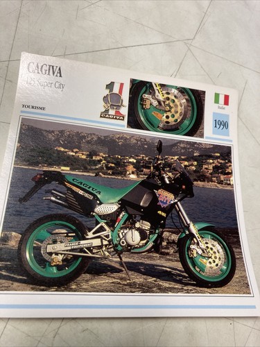 Cagiva 125 super city - , 1990