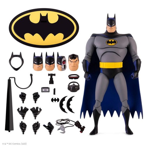 Mondo batman serie animata - batman, la