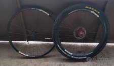 Ruote mtb Boone in carbonio mullet 29 27.5 anteriore per lefty supermax 