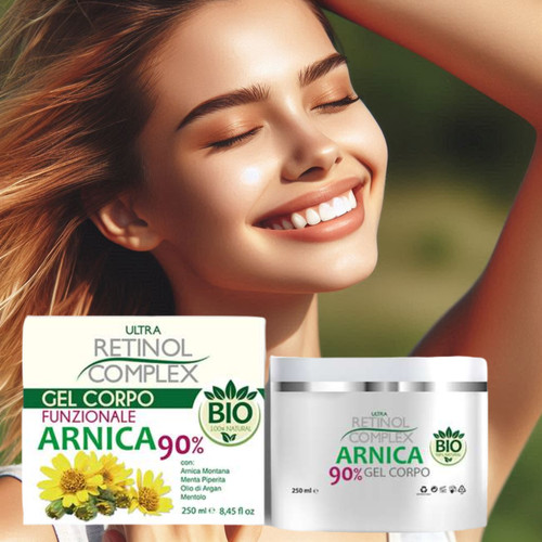 Gel corpo bio sport arnica - gel,