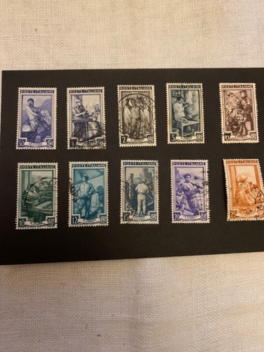 Italia lavoro 1950 serie - 1950,