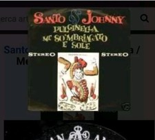 SANTO & JOHNNY "PULCINELLA -
