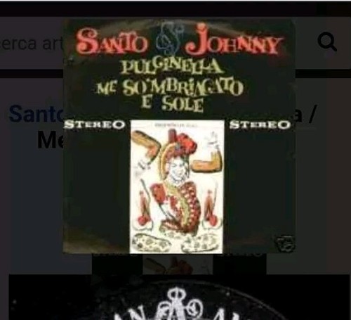 Santo johnny pulcinella - santo, &