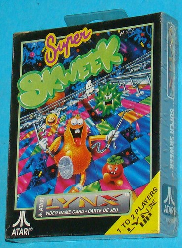 Super skweek atari - skweek,