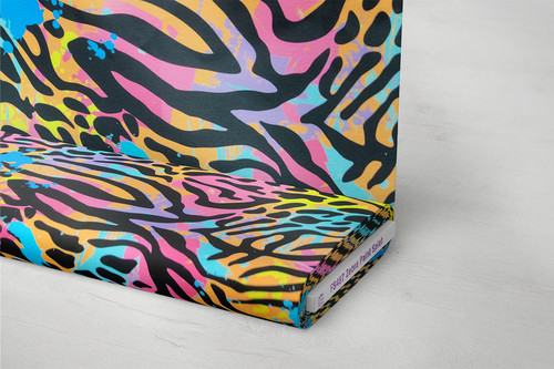 Fs487 zebra tie dye paint - tie,