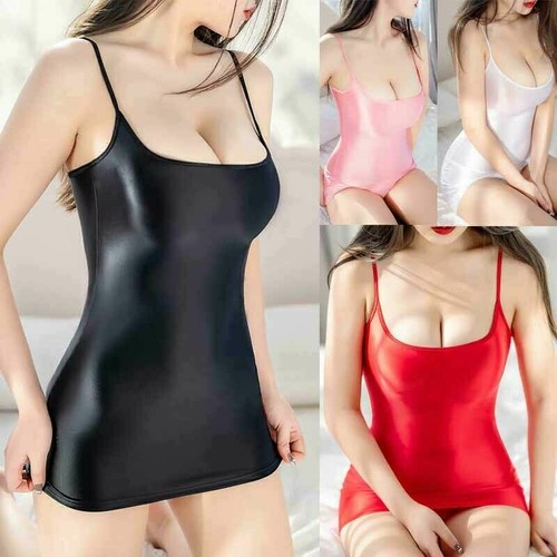 Body donna raso - , lucido