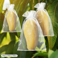 Sacchetti rete frutta bianchi