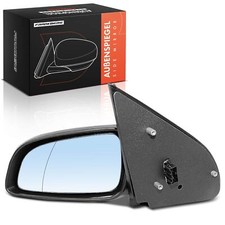 Specchietto SX Nero Asferico