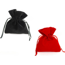 20 Pezzi Sacchetto velluto