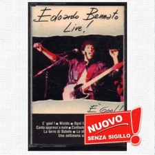 EDOARDO BENNATO " LIVE! (E'