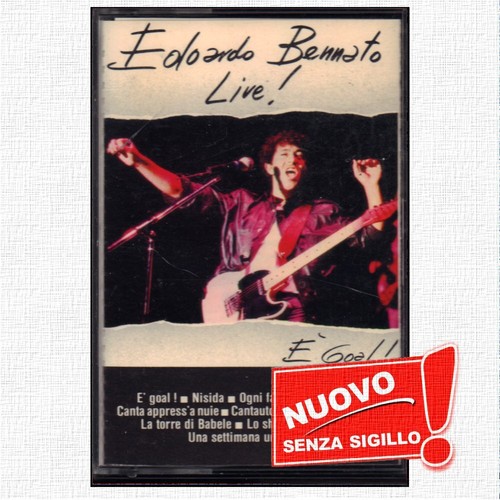 Edoardo bennato live - edoardo, live!
