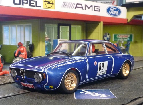 Slotcar brm alfa romeo - brm, giulia