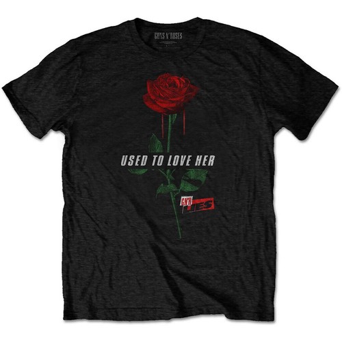 Guns roses used to love - guns,