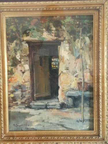 Dipinto olio nicola - dipinto,