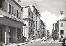 al261 cartolina albano laziale corso matteotti castelli romani provincia di roma