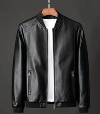 Giacca Bomber In Ecopelle Da
