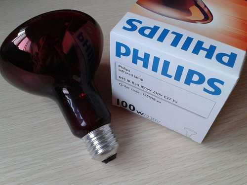 Philips lampada infrarossi - lampada,